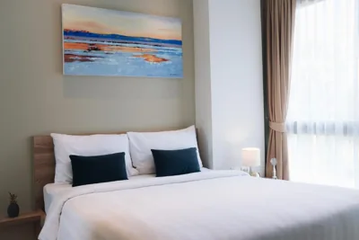 バルコニー付きアパートメント — Solara Stays Phuket, Bangtao Beach