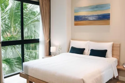 プールビューのダブルルーム — Solara Stays Phuket, Bangtao Beach